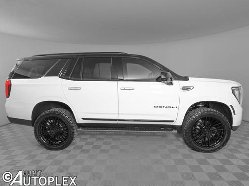 Summit White 2026 GMC Yukon Denali