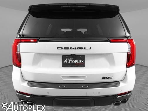 Summit White 2026 GMC Yukon Denali
