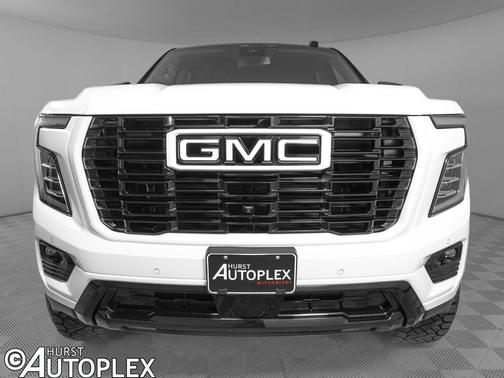 Summit White 2026 GMC Yukon Denali