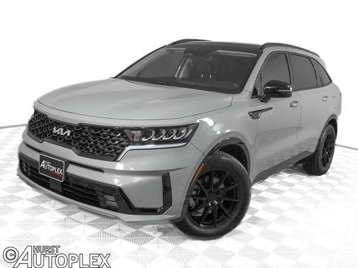 Wolf Gray 2022 Kia Sorento EX