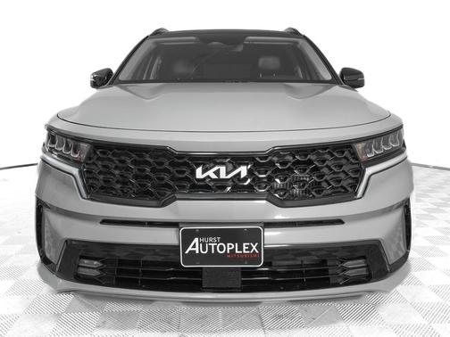 Wolf Gray 2022 Kia Sorento EX