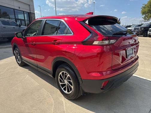 Red Diamond 2026 Mitsubishi Eclipse Cross ES