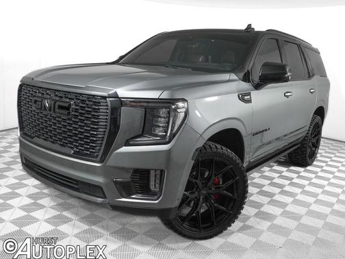 Sterling Metallic 2023 GMC Yukon Denali Ultimate