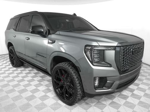 Sterling Metallic 2023 GMC Yukon Denali Ultimate