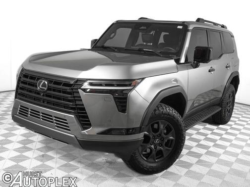 Atomic Silver 2025 Lexus GX 550 Overtrail