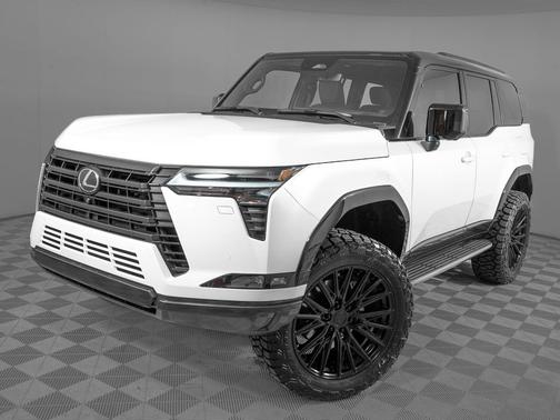 Eminent White Pearl 2026 Lexus GX 550 Premium+