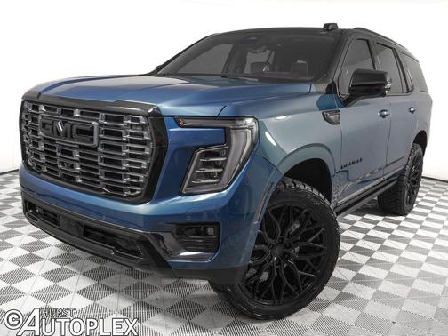 Downpour Metallic 2026 GMC Yukon Denali Ultimate