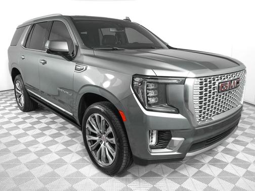 Satin Steel Metallic 2022 GMC Yukon Denali