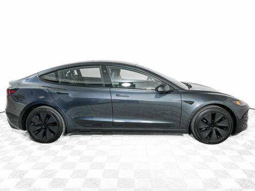 Stealth Gray 2024 Tesla Model 3 Long Range