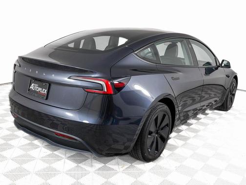 Stealth Gray 2024 Tesla Model 3 Long Range