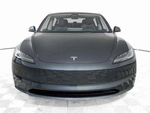 Stealth Gray 2024 Tesla Model 3 Long Range