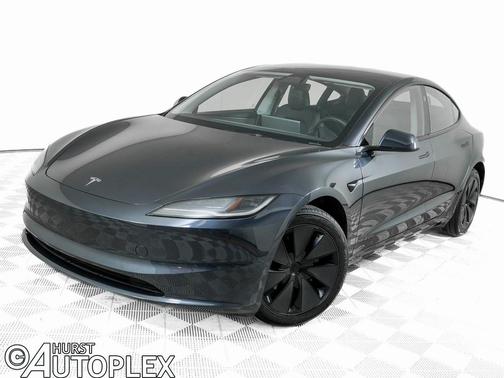 Stealth Gray 2024 Tesla Model 3 Long Range