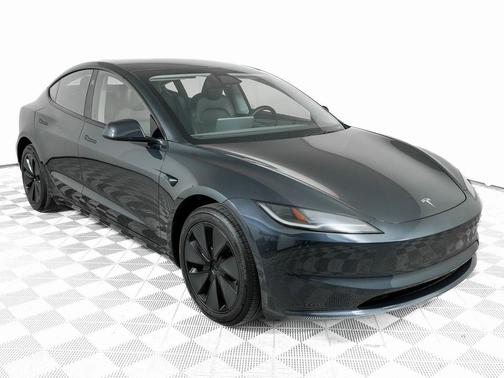 Stealth Gray 2024 Tesla Model 3 Long Range