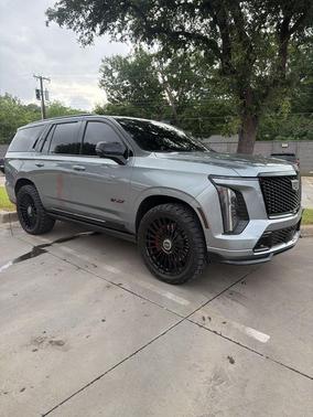 Argent Silver Metallic 2026 Cadillac Escalade V-Series