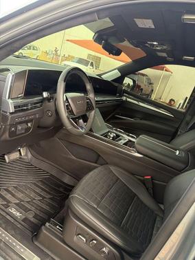 Argent Silver Metallic 2026 Cadillac Escalade V-Series