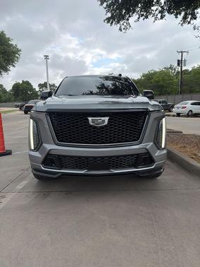 Argent Silver Metallic 2026 Cadillac Escalade V-Series