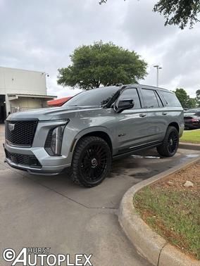 Argent Silver Metallic 2026 Cadillac Escalade V-Series