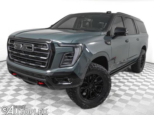Midnight Pine 2026 GMC Yukon XL 4WD AT4 Ultimate