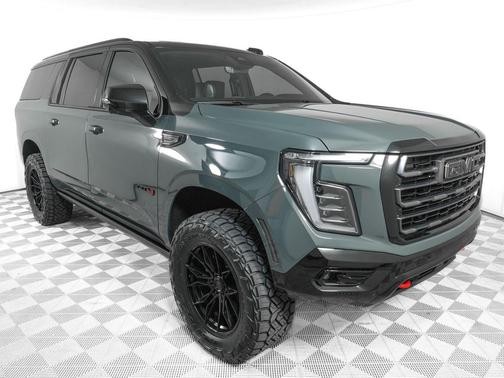 Midnight Pine 2026 GMC Yukon XL 4WD AT4 Ultimate