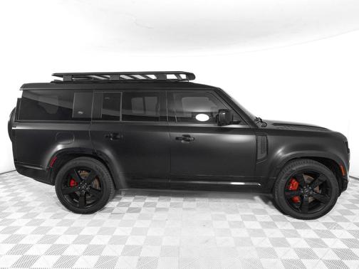 Santorini Black Metallic 2024 Land Rover Defender 130 P400 X