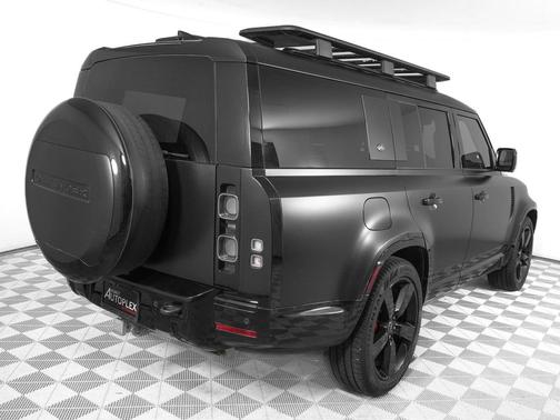 Santorini Black Metallic 2024 Land Rover Defender 130 P400 X