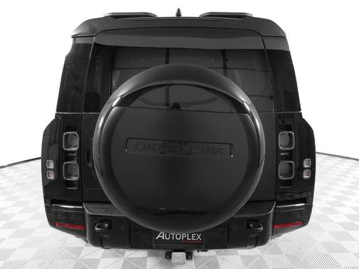 Santorini Black Metallic 2024 Land Rover Defender 130 P400 X