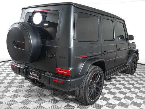 MANUFAKTUR Night Black Magno 2021 Mercedes-Benz AMG G 63 4MATIC