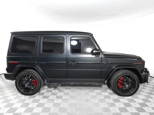 MANUFAKTUR Night Black Magno 2021 Mercedes-Benz AMG G 63 4MATIC