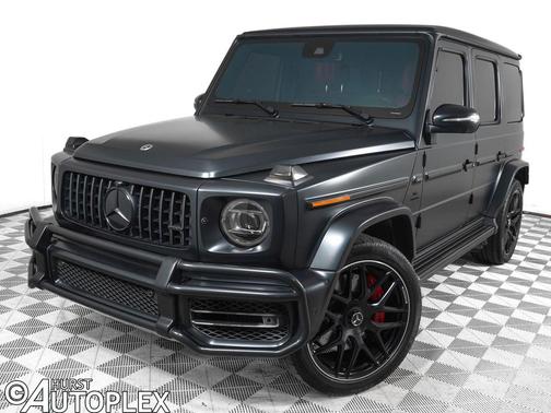 MANUFAKTUR Night Black Magno 2021 Mercedes-Benz AMG G 63 4MATIC