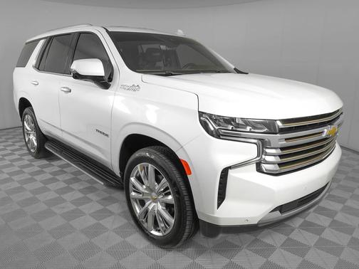 Iridescent Pearl Tricoat 2021 Chevrolet Tahoe 4WD High Country
