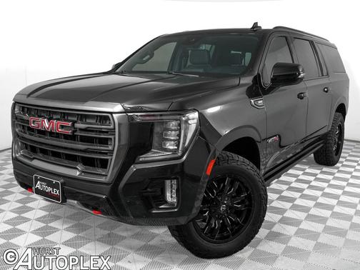 Onyx Black 2023 GMC Yukon XL 4WD AT4