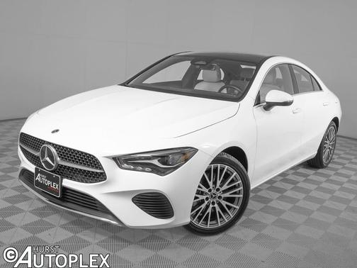 White 2025 Mercedes-Benz CLA 250 Base