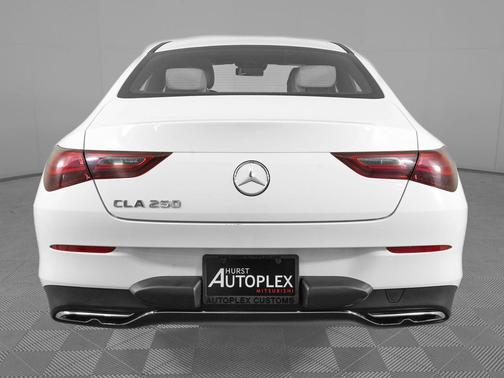 White 2025 Mercedes-Benz CLA 250 Base