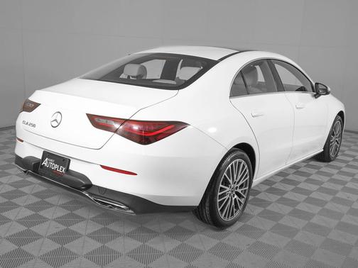 White 2025 Mercedes-Benz CLA 250 Base