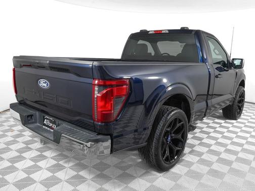 Antimatter Blue Metallic 2025 Ford F-150 XL
