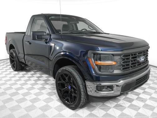 Antimatter Blue Metallic 2025 Ford F-150 XL