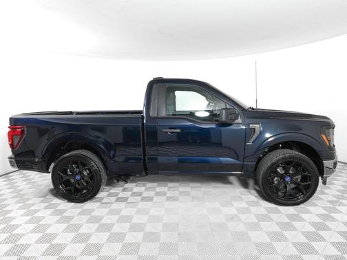 Antimatter Blue Metallic 2025 Ford F-150 XL