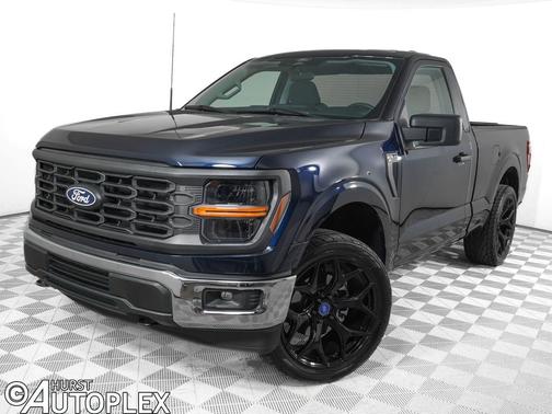 Antimatter Blue Metallic 2025 Ford F-150 XL