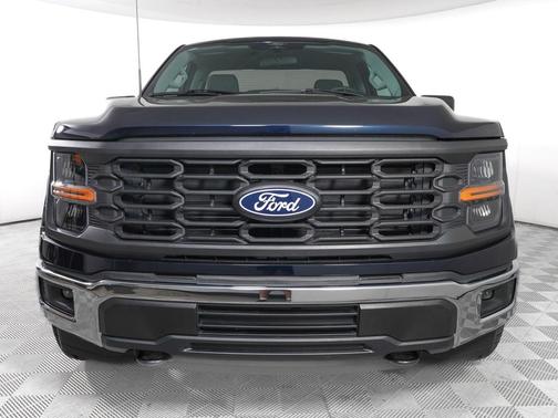Antimatter Blue Metallic 2025 Ford F-150 XL