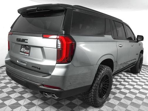 Sterling Metallic 2026 GMC Yukon XL 4WD AT4 Ultimate