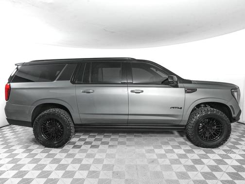 Sterling Metallic 2026 GMC Yukon XL 4WD AT4 Ultimate