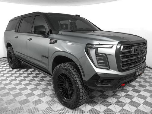 Sterling Metallic 2026 GMC Yukon XL 4WD AT4 Ultimate