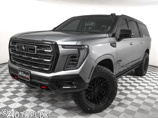 Sterling Metallic 2026 GMC Yukon XL 4WD AT4 Ultimate