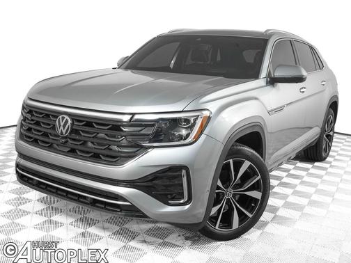 Silver Mist Metallic 2025 Volkswagen Atlas Cross Sport 2.0T SEL Premium