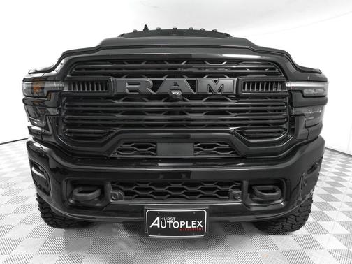Diamond Black Crystal Pearlcoat 2025 RAM 2500 Laramie Mega Cab 4x4 6'4' Box