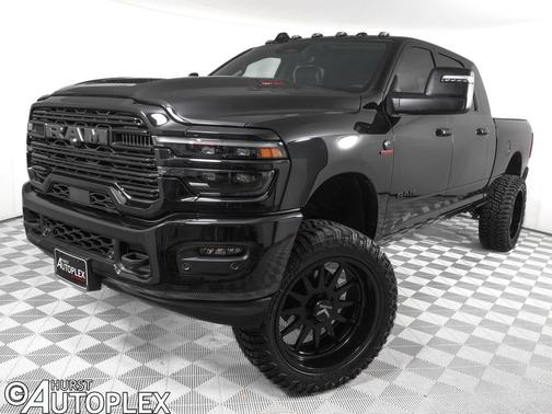 Diamond Black Crystal Pearlcoat 2025 RAM 2500 Laramie Mega Cab 4x4 6'4' Box
