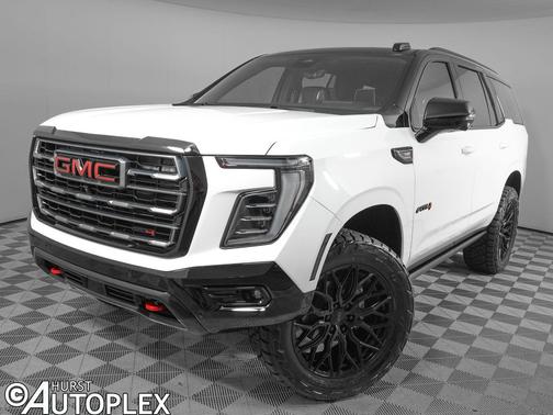 Summit White 2026 GMC Yukon 4WD AT4 Ultimate