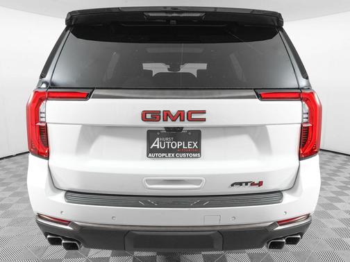 Summit White 2026 GMC Yukon 4WD AT4 Ultimate