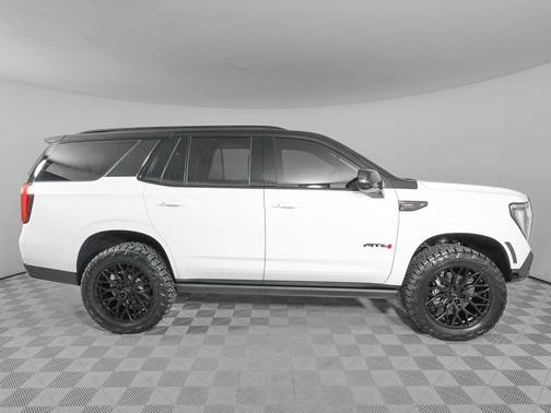 Summit White 2026 GMC Yukon 4WD AT4 Ultimate