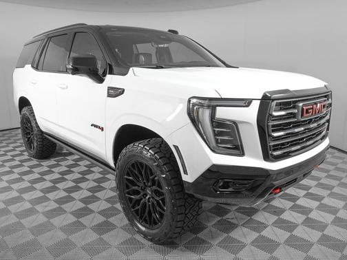 Summit White 2026 GMC Yukon 4WD AT4 Ultimate
